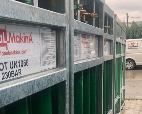 Cylinder - Bundle And Filling Ramp